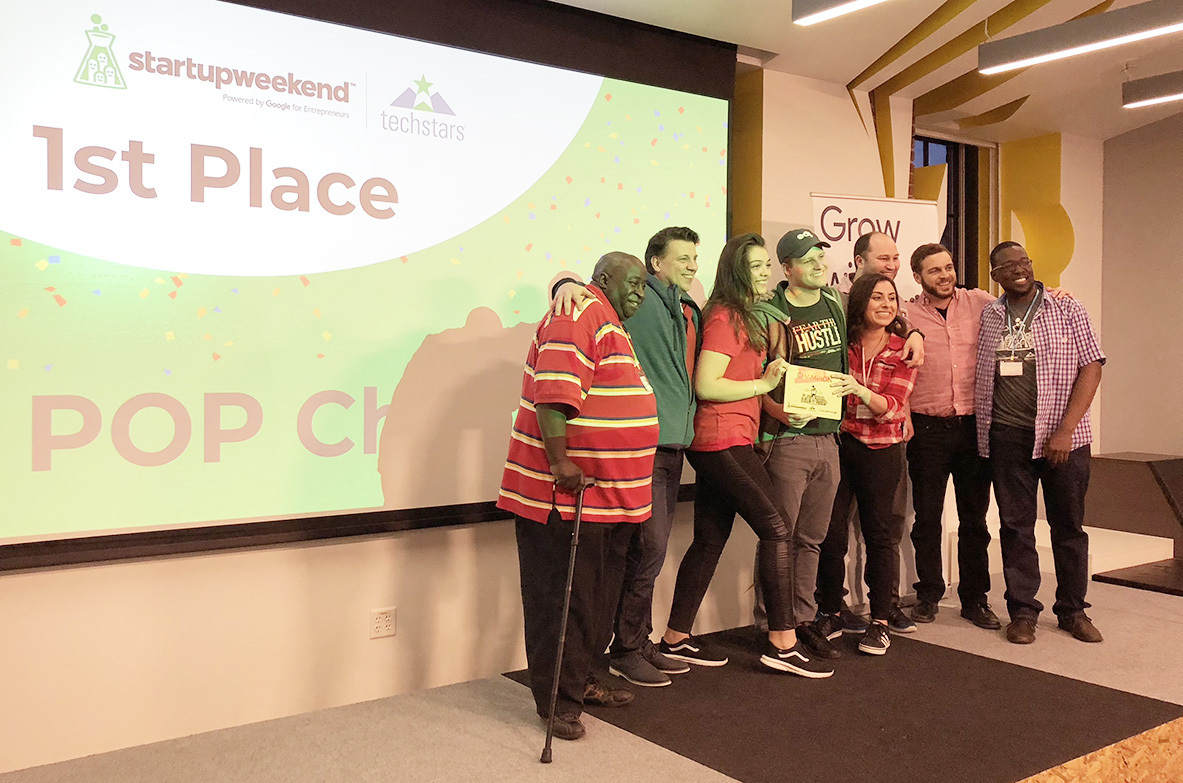 PopChef, Startup Weekend KC