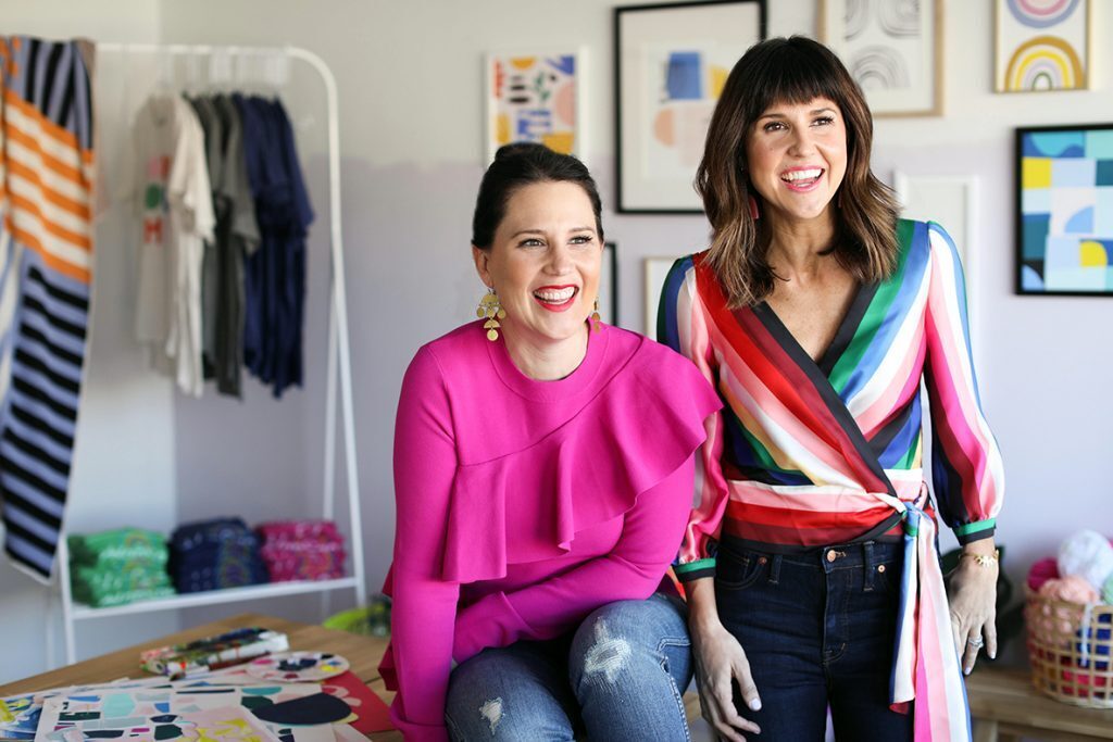 Carrie Kiefer and Morgan Georgie, Ampersand Design Studio