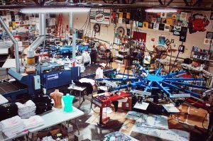 Blue Collar Press, MerchTable