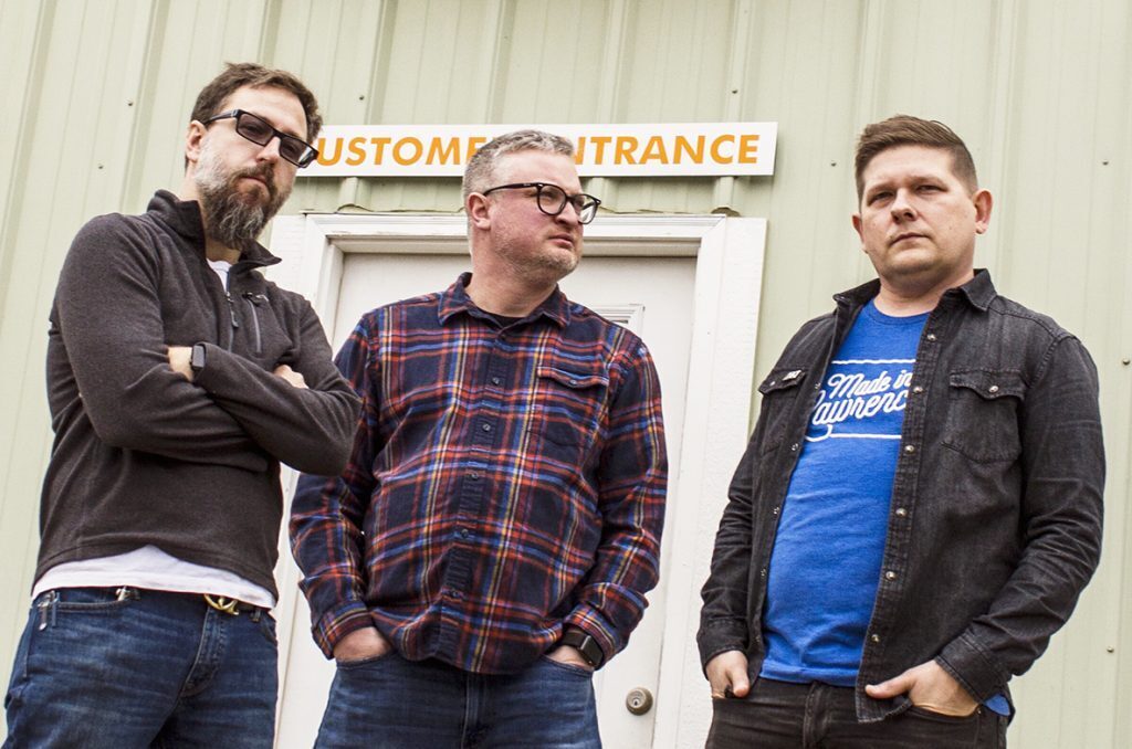 Jim David, Blue Collar Press, Sean Ingram and Burton Parker, MerchTable