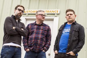 Jim David, Blue Collar Press, Sean Ingram and Burton Parker, MerchTable