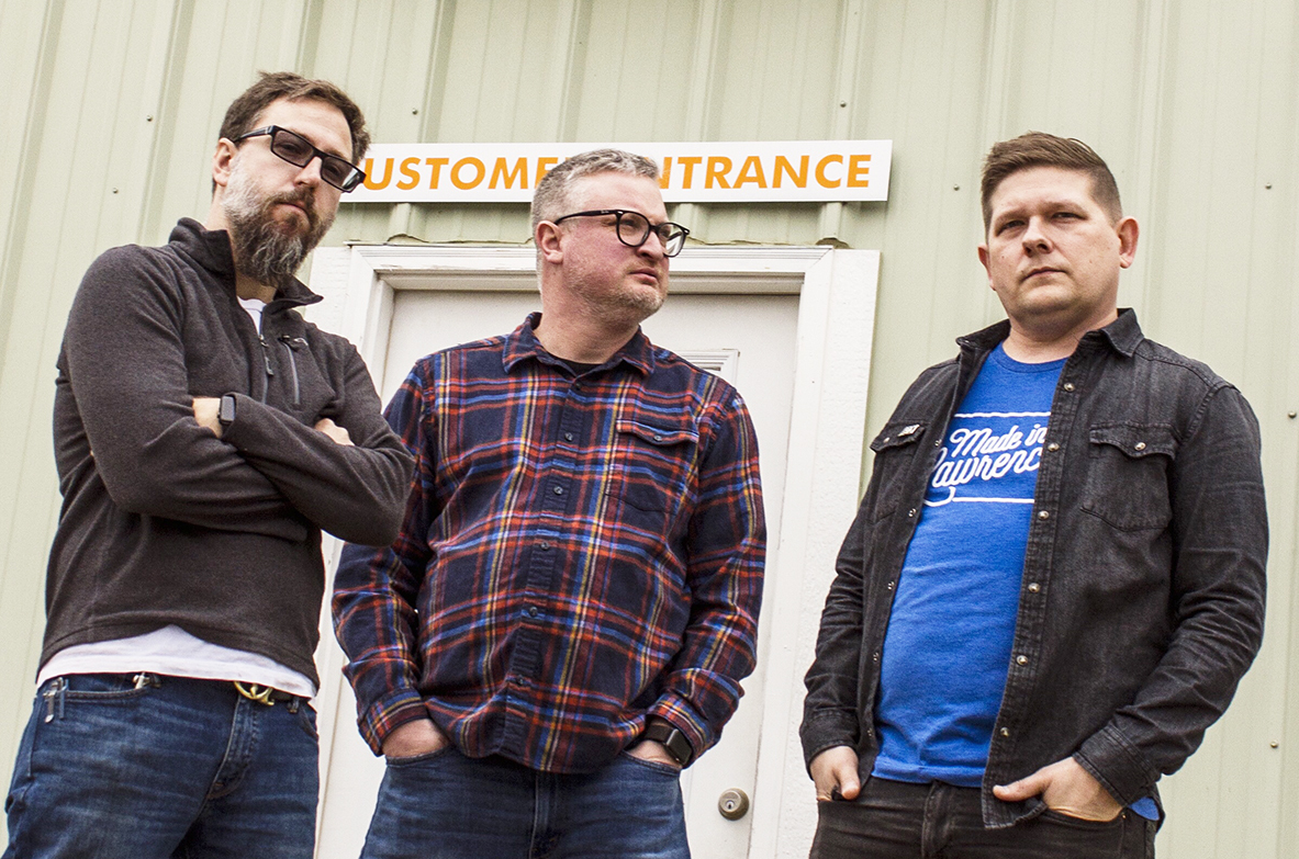 Jim David, Blue Collar Press, Sean Ingram and Burton Parker, MerchTable