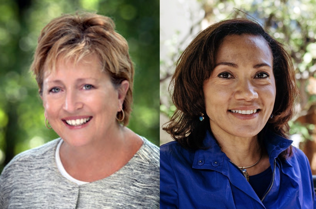 Susan Chambers and Miriam Rivera, Ewing Marion Kauffman Foundation Board of Trustees
