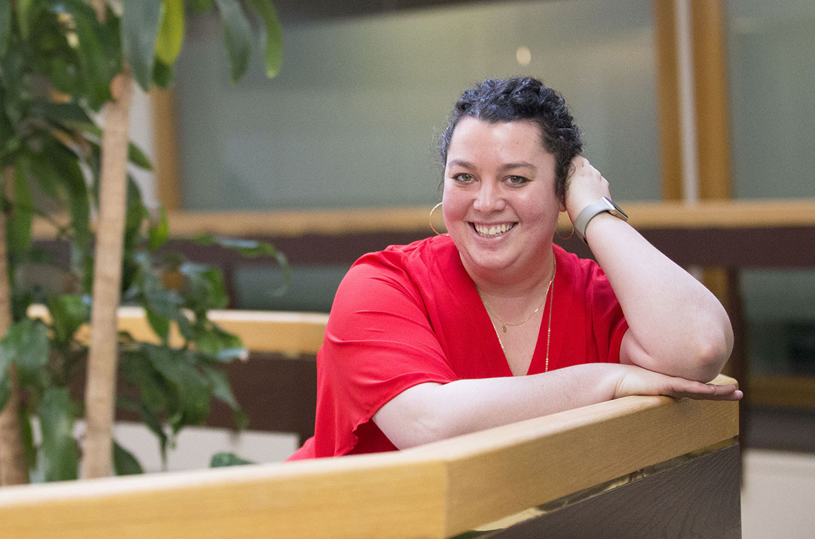 Melissa Roberts, Enterprise Center in Johnson County