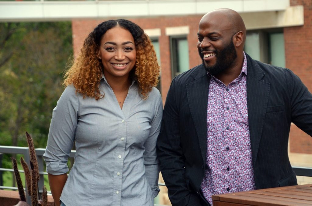 Mauri Trent and Joshua Clark, Accelerate Tech Learning