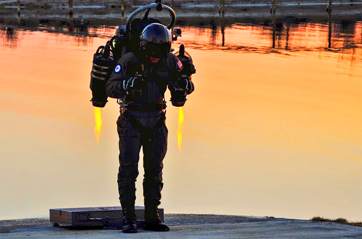 Ainstein Jetpack Aviation