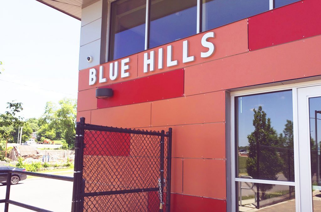 Blue Hills incubator