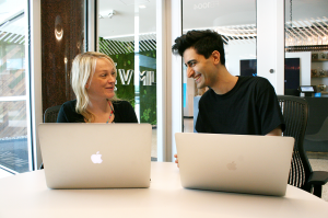 Gloria Higley and Mohammad Rasoulipour, VML LaunchCode