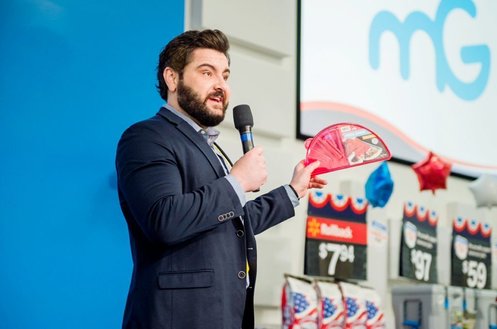 Ben Rendo, president, Mighty Good Solutions, Pizza Saver