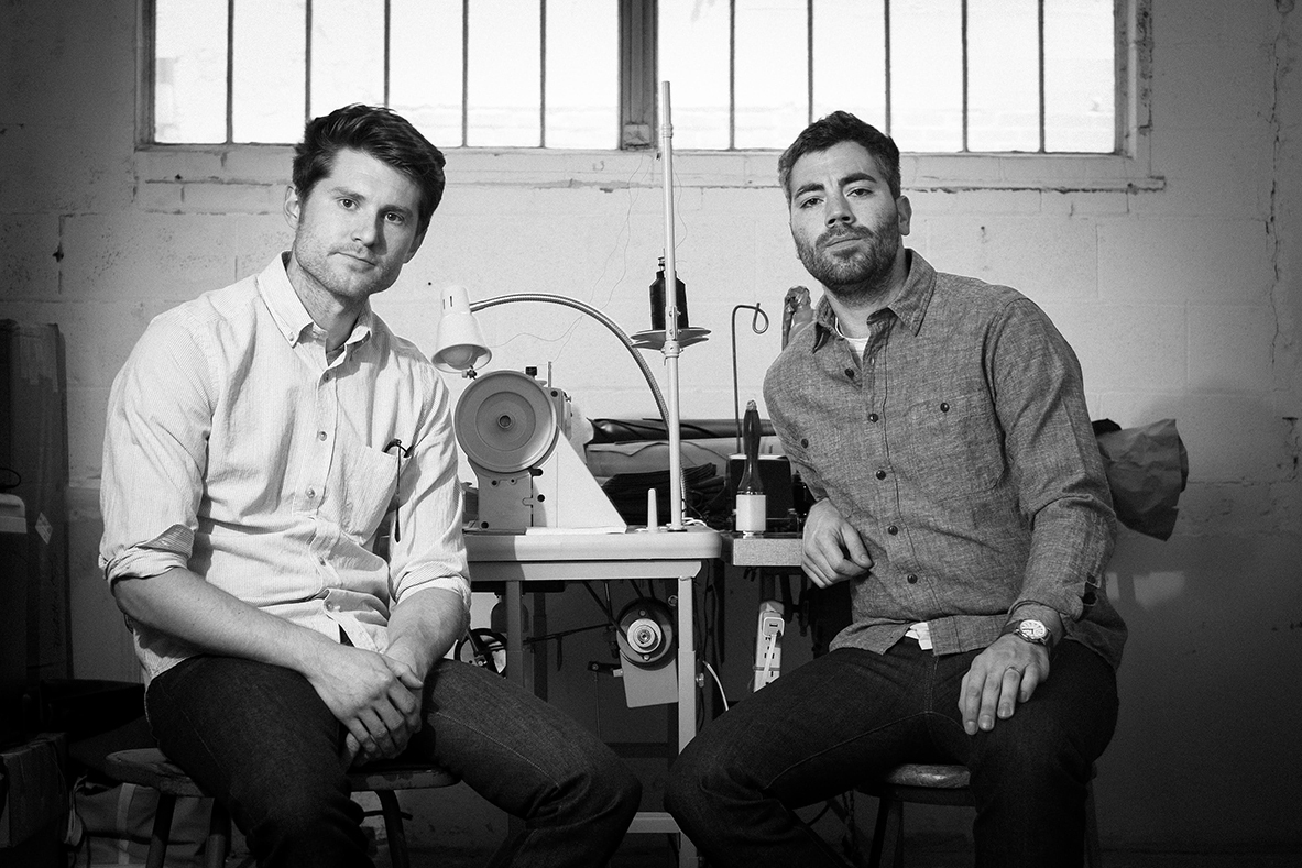 Jordan Fox and Ryan Hetu, Foxtrot Supply Co.