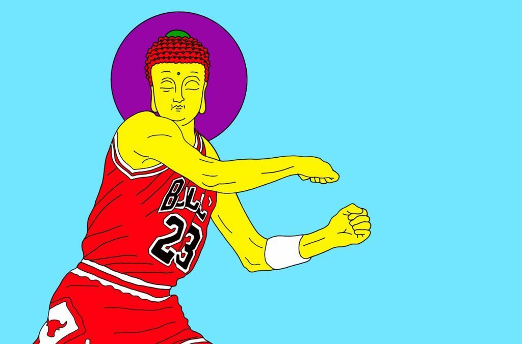 “Buddha was a Baller"
