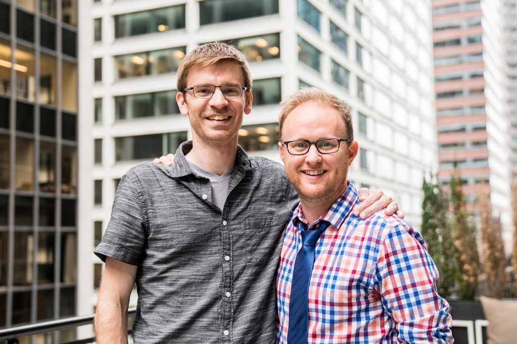 Chad Elliott and Chris Brown, Contract Canvas