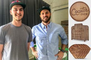 Trey and Chad Hickman, Coaster Oven