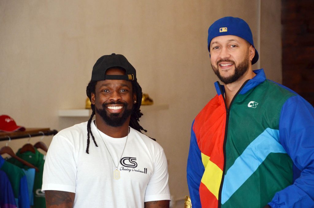 Maurice Woodard, Champ System, and Roy Scott, Healthy Hip Hop