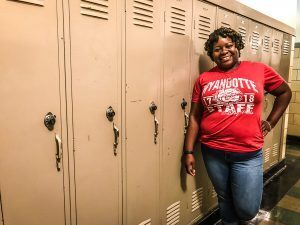 Sheyvette Dinkens, Suite 1886, Wyandotte High School, classroom coworking