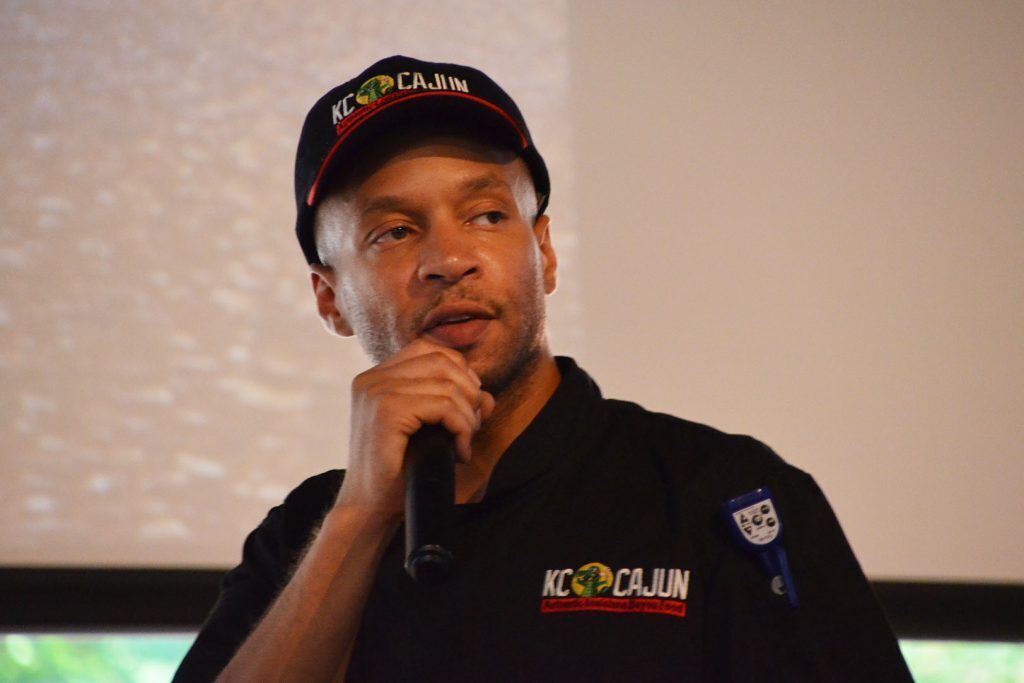 Israel England, KC Cajun