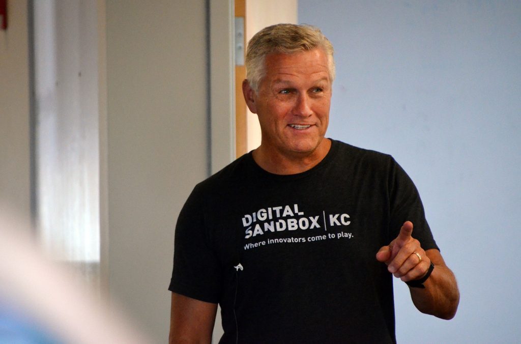 Jeff Shackelford, Digital Sandbox