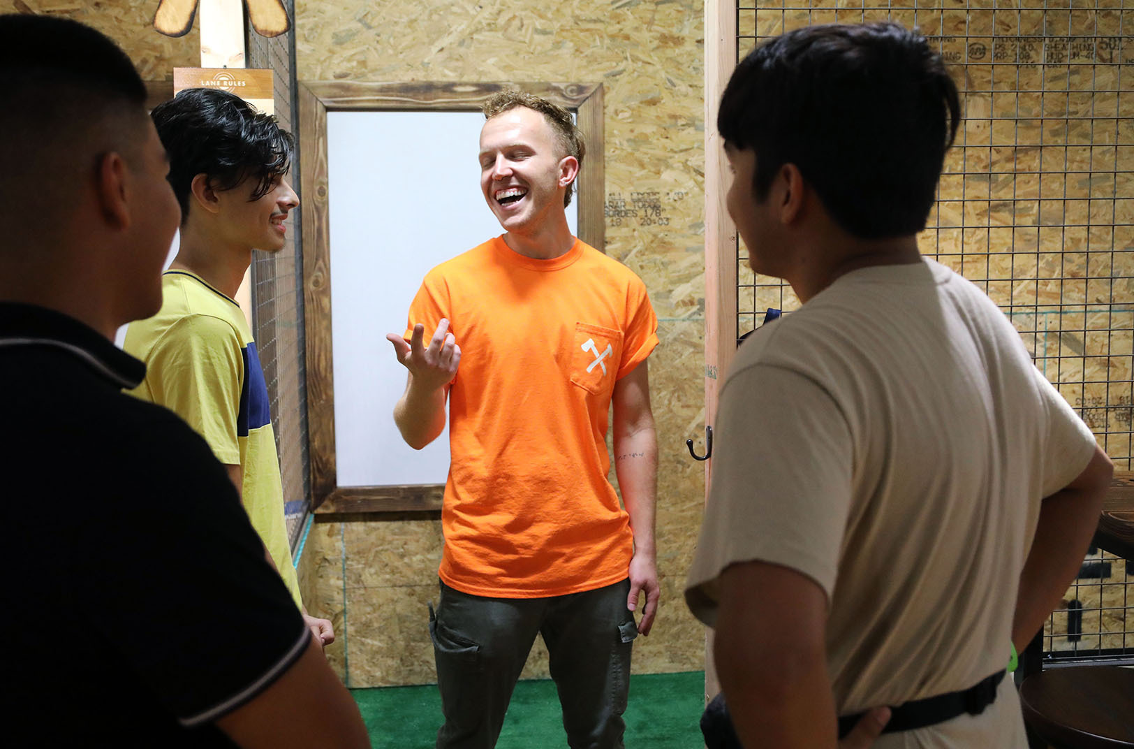 Blade & Timber, Lawrence