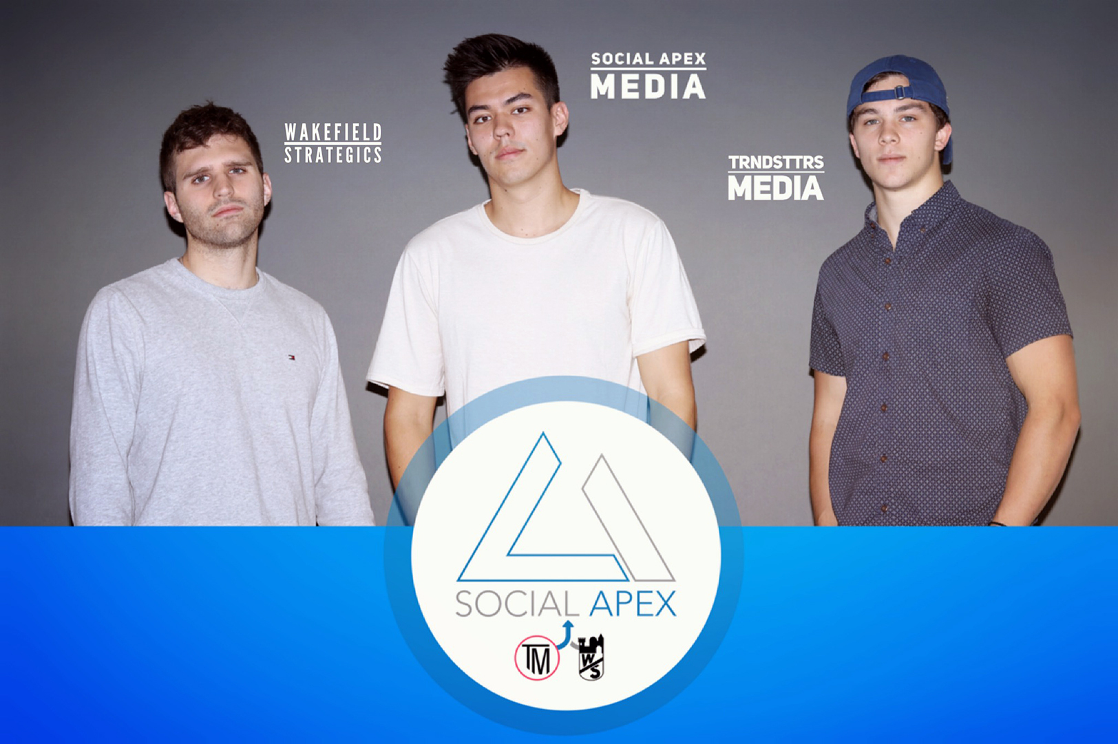 Sam Kulikov, Brandon Priest, Jake Bjorseth, Social Apex