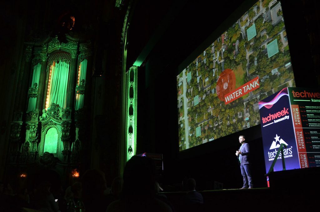 John Bertrand, Daupler, Techstars Kansas City 2018 Demo Day