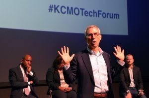 Steve Miller, KC Mayoral Tech Forum, Techweek Kansas City, sharing economy