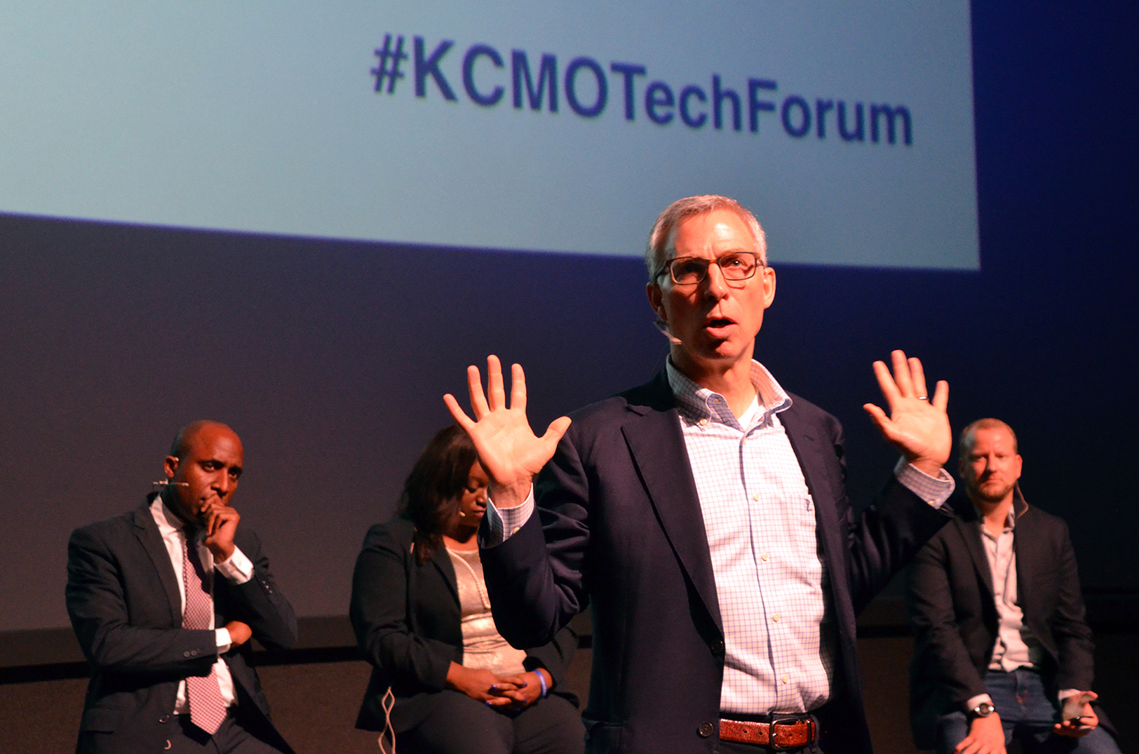 Steve Miller, KC Mayoral Tech Forum, Techweek Kansas City, sharing economy