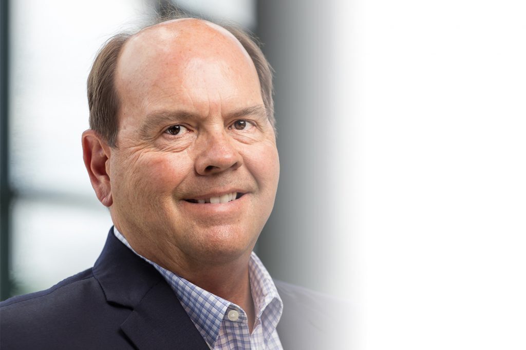 David Myers, partner at The Whitlock Company