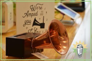 Edison Amp at Made in KC Cafe, Kansas City Made 2018