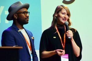 Godfrey Riddle and Jennifer Lapka, Rightfully Sewn, AltCap winner