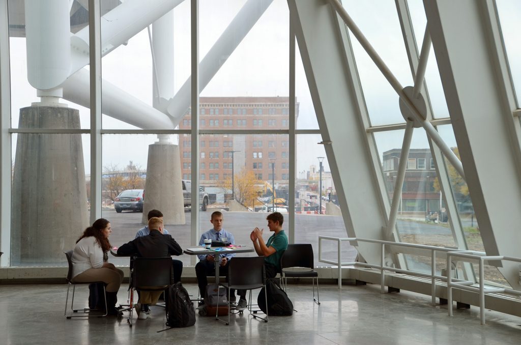 MECA Challenge at the Hy-Vee Arena, School of the Future