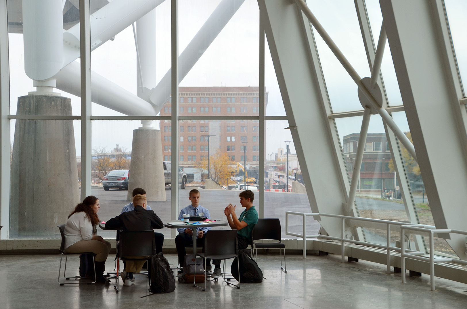 MECA Challenge at the Hy-Vee Arena, School of the Future