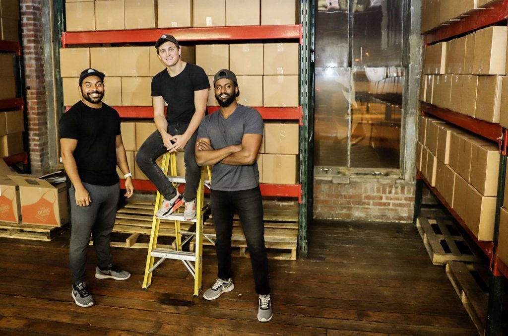 Isaac Collins, Austin Wilcox and Wondabeka Ashenafi, SERV Nutrition