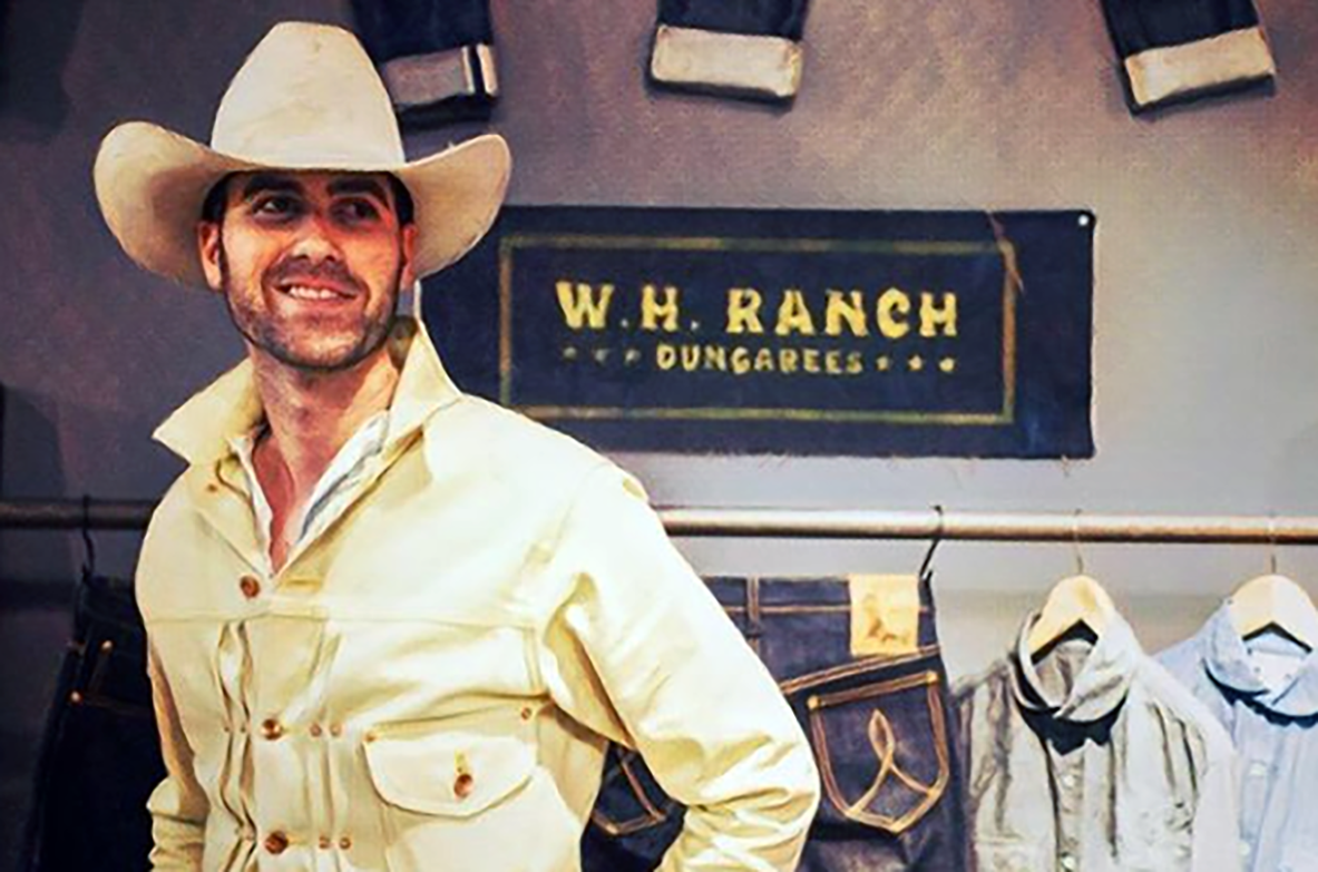 W.H. Ranch Dungarees