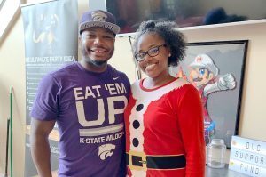 Jeremy and Kelsha James, With A Good Purpose, Clean Slate Mobile Shower Unit