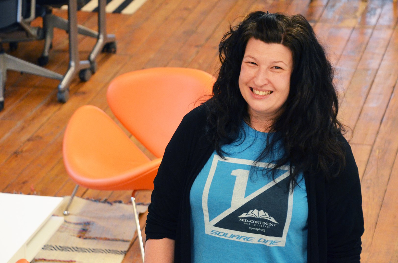 Morgan Perry, Mid-Continent Public Library