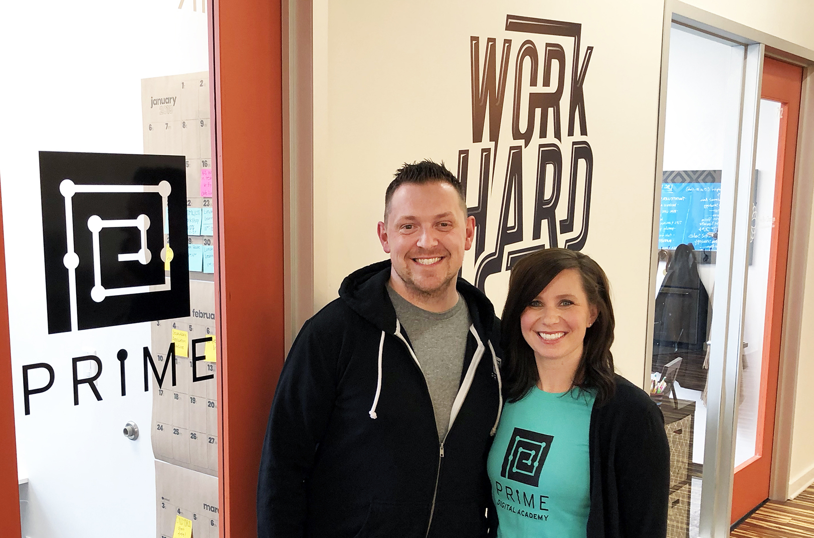 Scott and Rachel Bromander, Prime Digital Academy