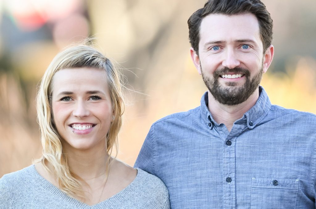 Rachel Smith and Jeff Rohr, SquareOffs