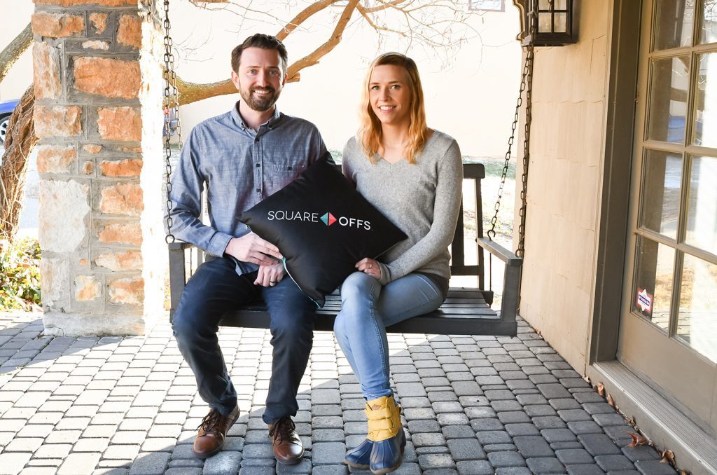 Jeff Rohr and Rachel Smith, SquareOffs