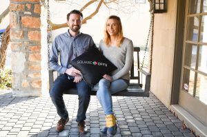 Jeff Rohr and Rachel Smith, SquareOffs