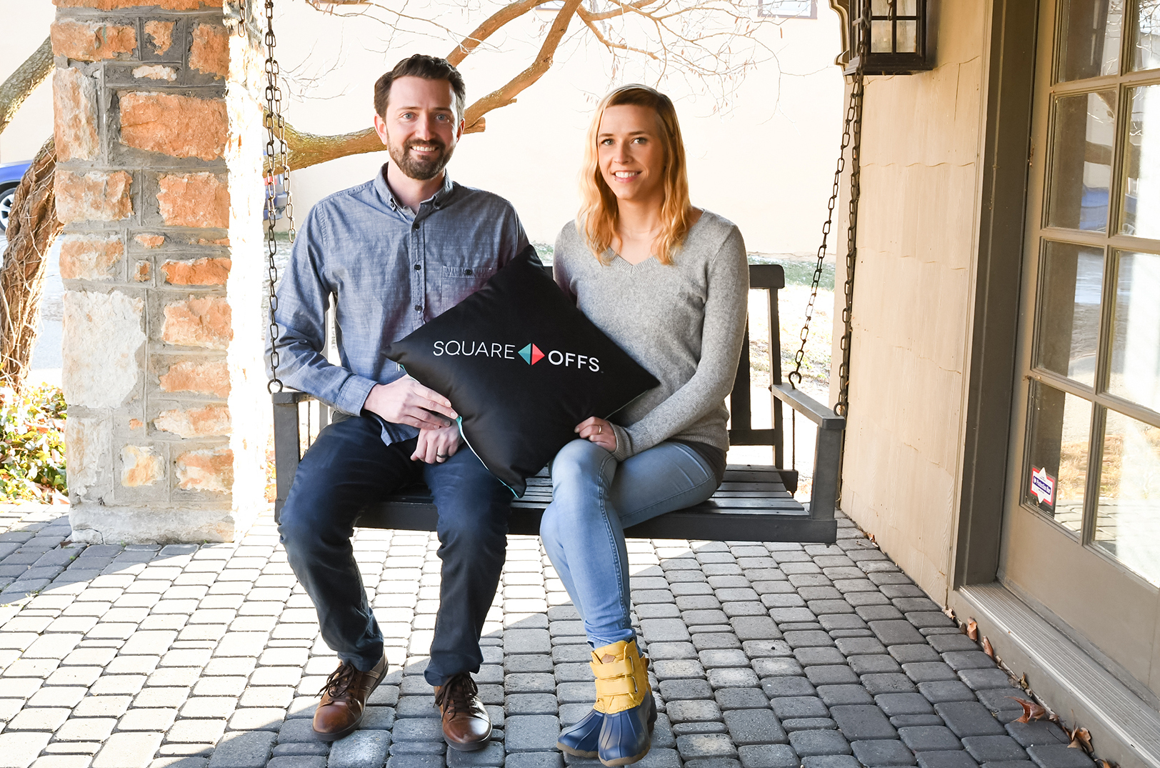 Jeff Rohr and Rachel Smith, SquareOffs