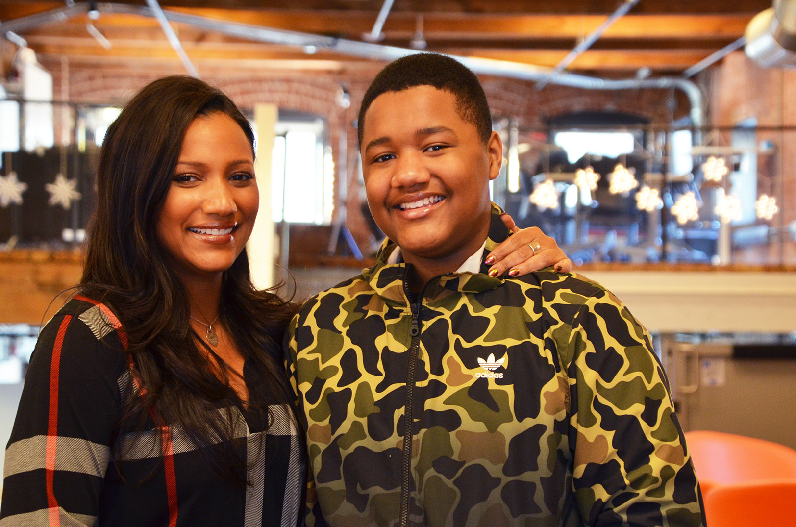 Gianina Jennings and Trenton Lee, Trenton’s Luxe Couture