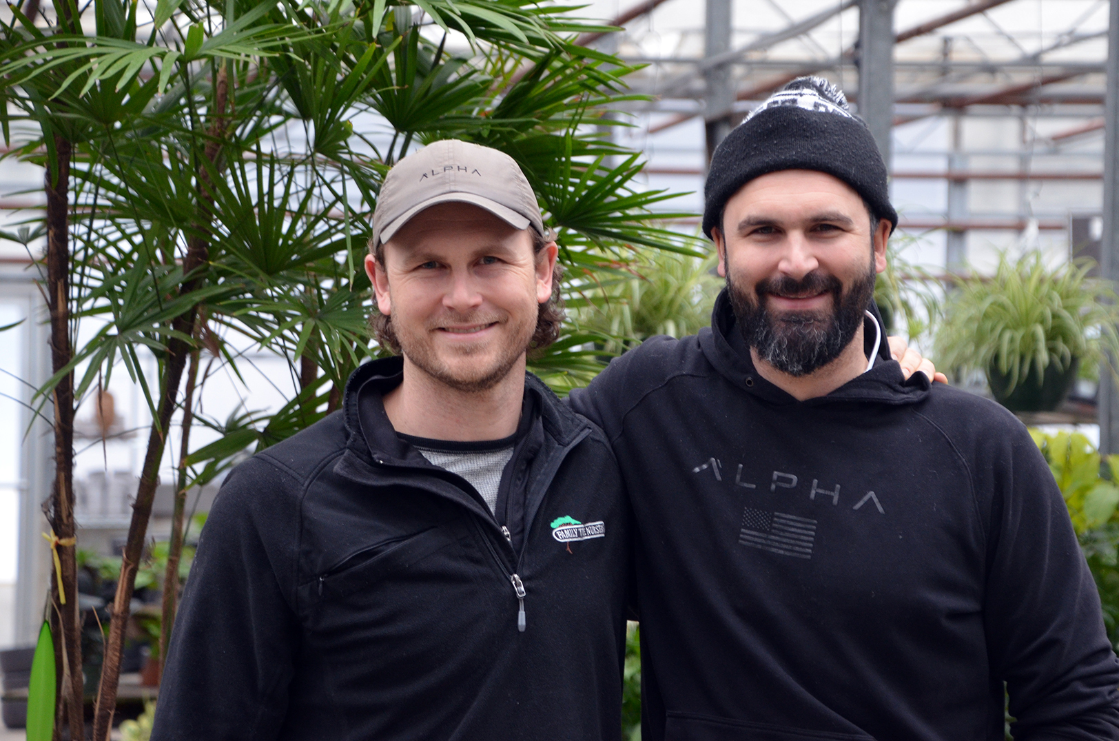 Jesse Nelson and Bo Nelson, Cafe Equinox