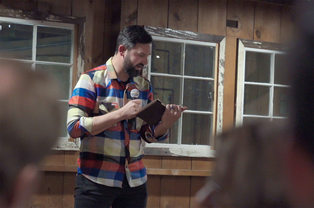 Bo Nelson, Conquer for Good; Photo courtesy of Mahalo Media, https://mahalo.media/