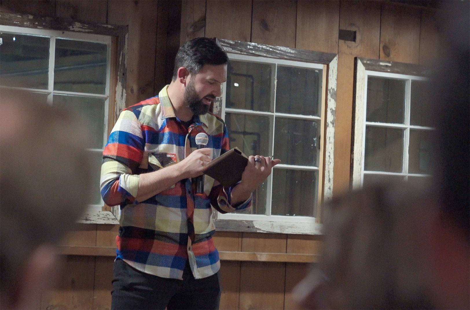 Bo Nelson, Conquer for Good; Photo courtesy of Mahalo Media, https://mahalo.media/