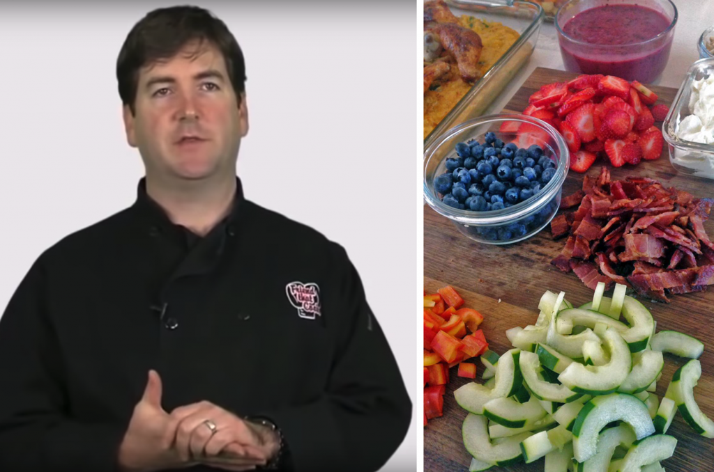 Brandon O’Dell, Friend That Cooks