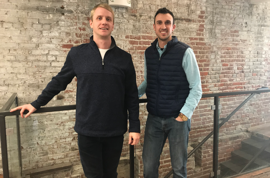 Ben Williams and Mitch Case, Mommy Meals co-founders