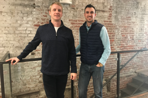 Ben Williams and Mitch Case, Mommy Meals co-founders