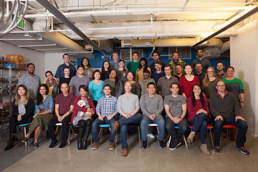 TrueAccord San Francisco team