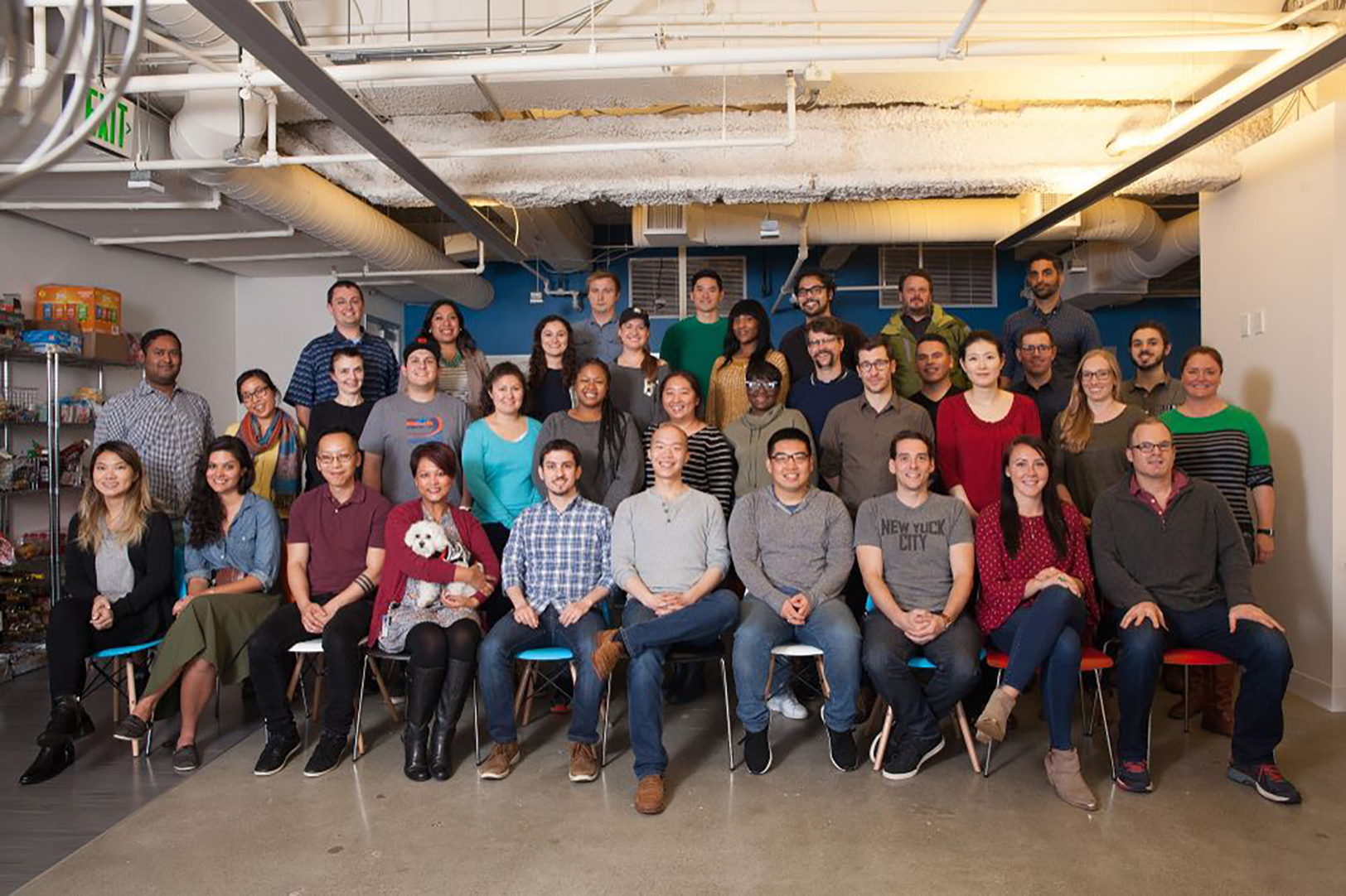 TrueAccord San Francisco team