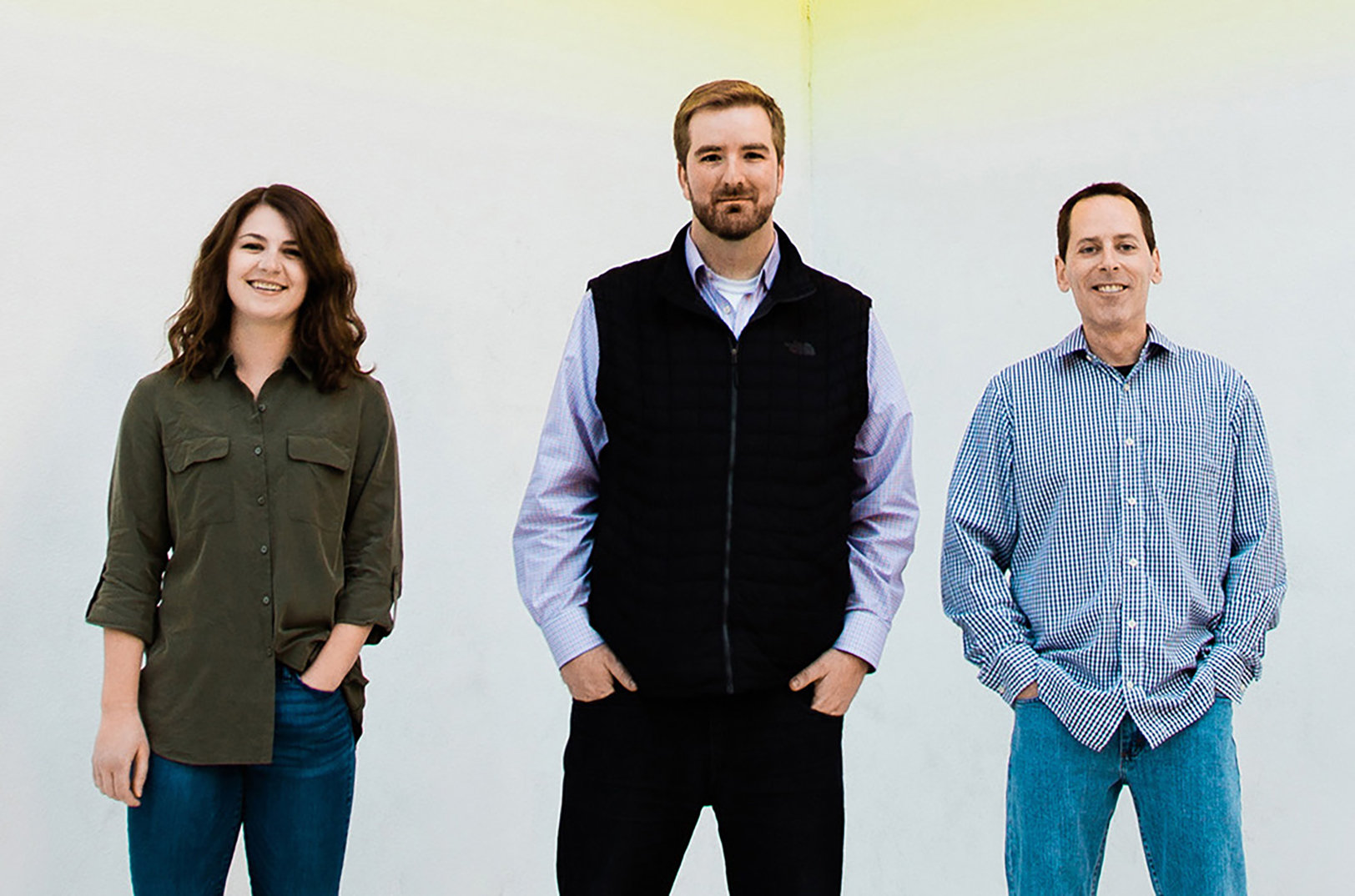 Maranda Manning, Ryan Merket and John Fein, Firebrand Ventures
